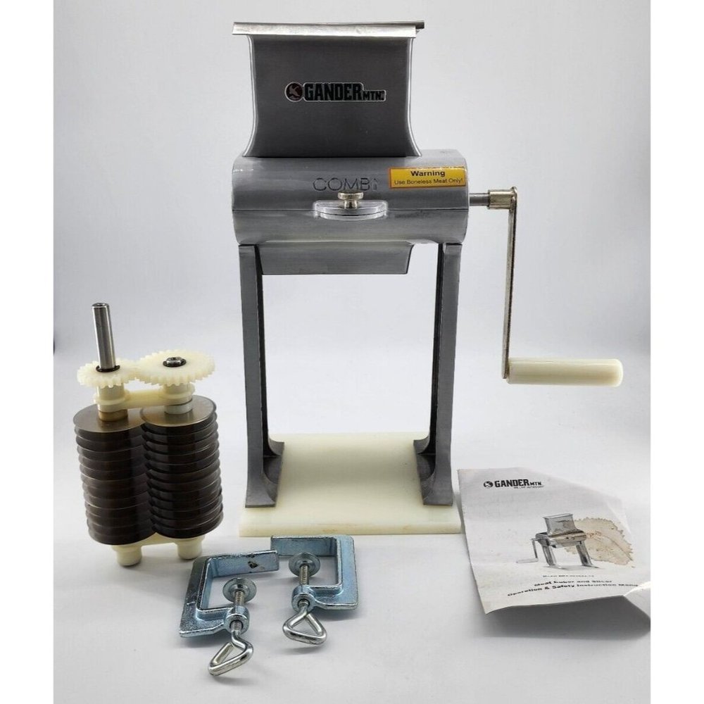 Gander Mountain 2 In 1 Meat Cuber and Slicer‎ MT-403032-13